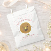 Sachets En Papier Waffley Good Friend Waffle Kid Classroom Valentine (Coupé)