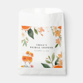 Sachets En Papier Watercolor Aperol Spritz Baby Shower Mariage (Devant)