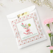 Sachets En Papier Watercolor Merry Mahjong Christmas Cocktail Party (Scellé)