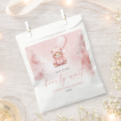 Sachets En Papier We Can Bearly Wait Winter Teddy Bear Baby Shower (Coupé)