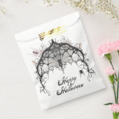 Sachets En Papier Web de l'araignée gothique | Halloween (Scellé)
