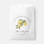 Sachets En Papier Wedding shower citron Squeeze principal trouvé (Devant)