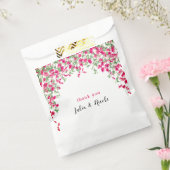 Sachets En Papier Wedding shower forestier tropical des Bougainvilli (Scellé)