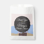 Sachets En Papier Week-end de Demoiselle d'Honneur Plage Enterrement (Devant)