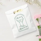 Sachets En Papier Week-end de maris et mariage (Scellé)