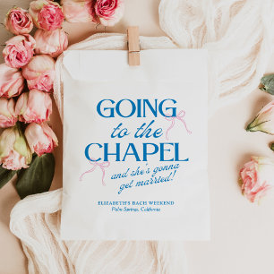 Sachets En Papier Week-end d'enterrement de vie de jeune fille au Ch