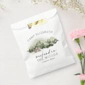 Sachets En Papier Week-end en Bois Camping Bachelorette (Scellé)