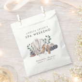 Sachets En Papier Week-end spa Bachelorette (Coupé)