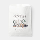 Sachets En Papier Week-end spa Bachelorette (Devant)