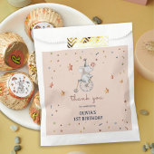 Sachets En Papier Whimsical Elephant Circus cadeau d'anniversaire fê