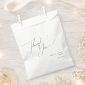 Sachets En Papier Whimsical Genre Neutre Douche bébé Merci (Coupé)