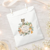 Sachets En Papier Whimsical Greenery Woodland Baby Animals Party (Coupé)