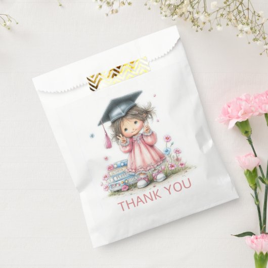 Sachets En Papier Whimsical Kindergarten Graduation Celebration  (Scellé)