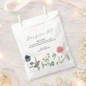 Sachets En Papier Whimsical Secret Garden Fleurs sauvages (Coupé)