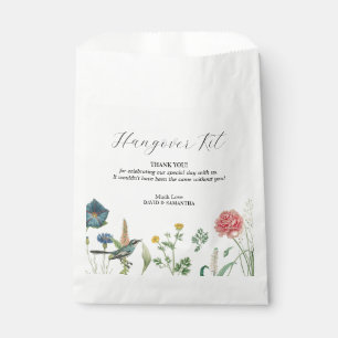 Sachets En Papier Whimsical Secret Garden Fleurs sauvages