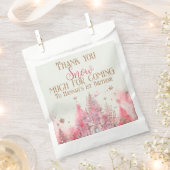 Sachets En Papier Whimsical Winter Princess Fairytale Anniversaire (Coupé)