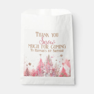 Sachets En Papier Whimsical Winter Princess Fairytale Anniversaire