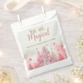 Sachets En Papier Whimsical Winter Princess Fairytale Premier annive (Coupé)