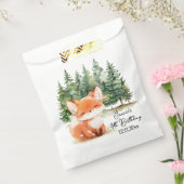 Sachets En Papier Whimsical Woodland Baby Fox 4e anniversaire (Scellé)
