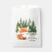 Sachets En Papier Whimsical Woodland Baby Fox 4e anniversaire (Devant)