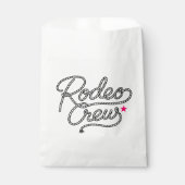 Sachets En Papier White Last Rodeo Bach Party Gift (Devant)