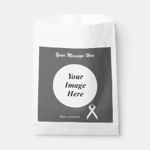 Sachets En Papier White Standard Ribbon Modèle par Kenneth Yoncich