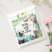Sachets En Papier Wil Birthday Safari Animaux (Scellé)
