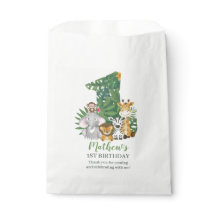 Wild One Baby 1er Anniversaire Jungle Safari