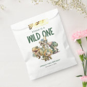 Sachets En Papier Wild One mignonne Dinosaur Première fête d'anniver (Scellé)
