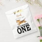 Sachets En Papier Wild One mignonne Jungle Tiger 1er anniversaire (Scellé)