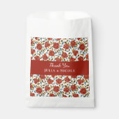 Sachets En Papier Wild Rose Floral Petals Garden Affair Mariage (Devant)