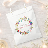 Sachets En Papier Wild Rose Woods Exotic Flower Garden Mariage (Coupé)