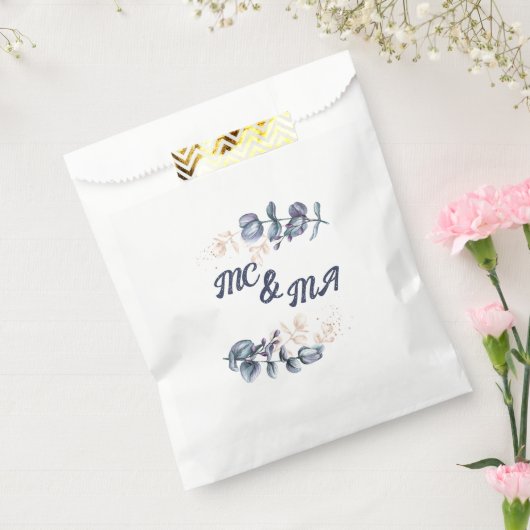 Sachets En Papier Wildflower Harmony Floral Wedding (Scellé)