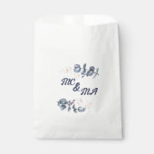 Sachets En Papier Wildflower Harmony Floral Wedding (Devant)