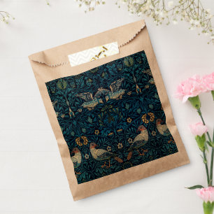 Sachets En Papier William Morris Blue Birds Tapestry Classic
