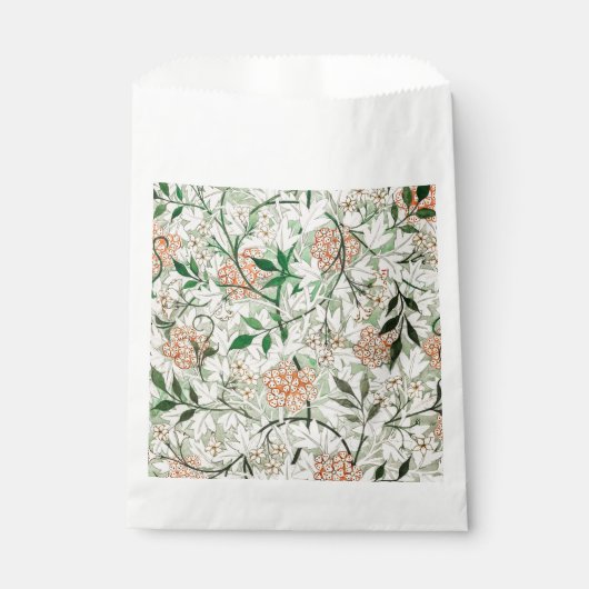 Sachets En Papier William Morris Jasmine Garden Flower Classic (Devant)