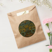 Sachets En Papier William Morris Peacock Dragon Fond d'écran (Scellé)