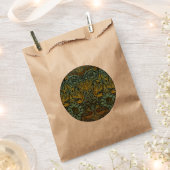 Sachets En Papier William Morris Peacock Dragon Fond d'écran (Coupé)