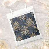 Sachets En Papier William Morris Tulip Willow Blue Motif (Coupé)