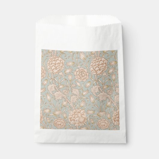 Sachets En Papier William Morris Wild Tulip Fleur Design Floral (Devant)
