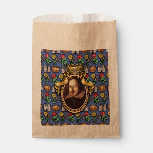Sachets En Papier William Shakespeare (Devant)
