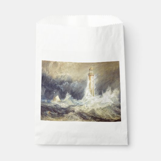 Sachets En Papier William Turner - Phare de Bell Rock (Devant)
