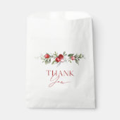 Sachets En Papier Winter Berry Thank You (Devant)