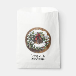 Sachets En Papier Winter Wonderland