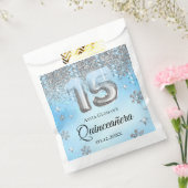 Sachets En Papier Winter Wonderland 15 Balloons Quinceanera (Scellé)