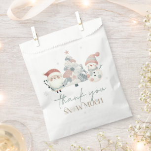 Sachets En Papier Winter Wonderland Noël
