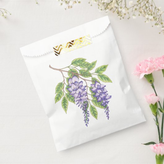 Sachets En Papier Wisteria (Scellé)