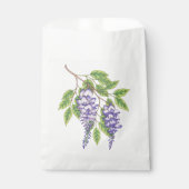 Sachets En Papier Wisteria (Devant)