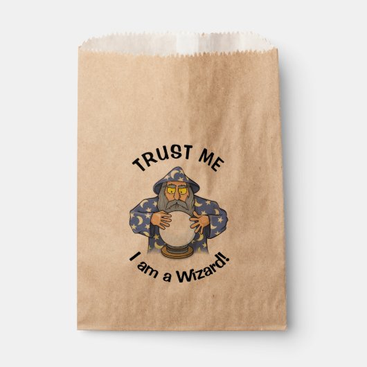 Sachets En Papier Wizard (Devant)