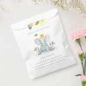 Sachets En Papier Woodland Baby Elephant Foliing Fun Facts Anniversa (Scellé)